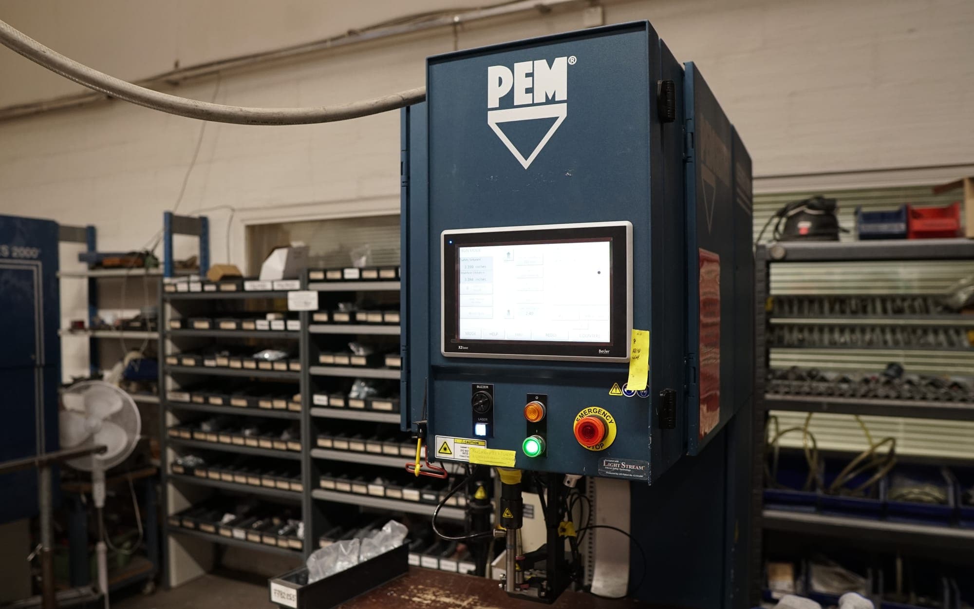 PEM press