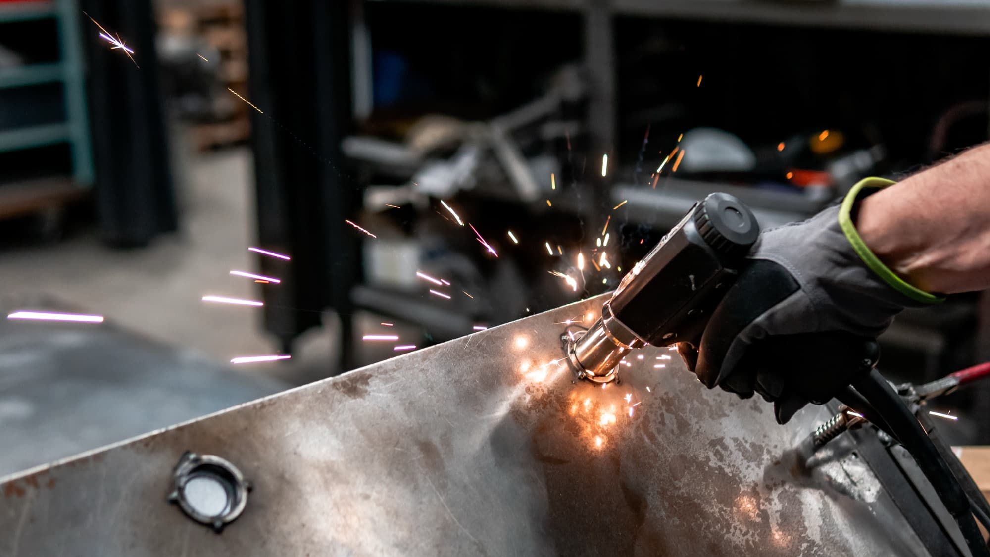 Stud welding