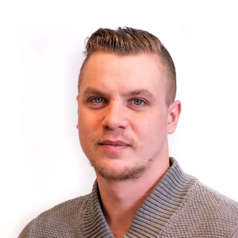 Portrait of Jani Lönnblad